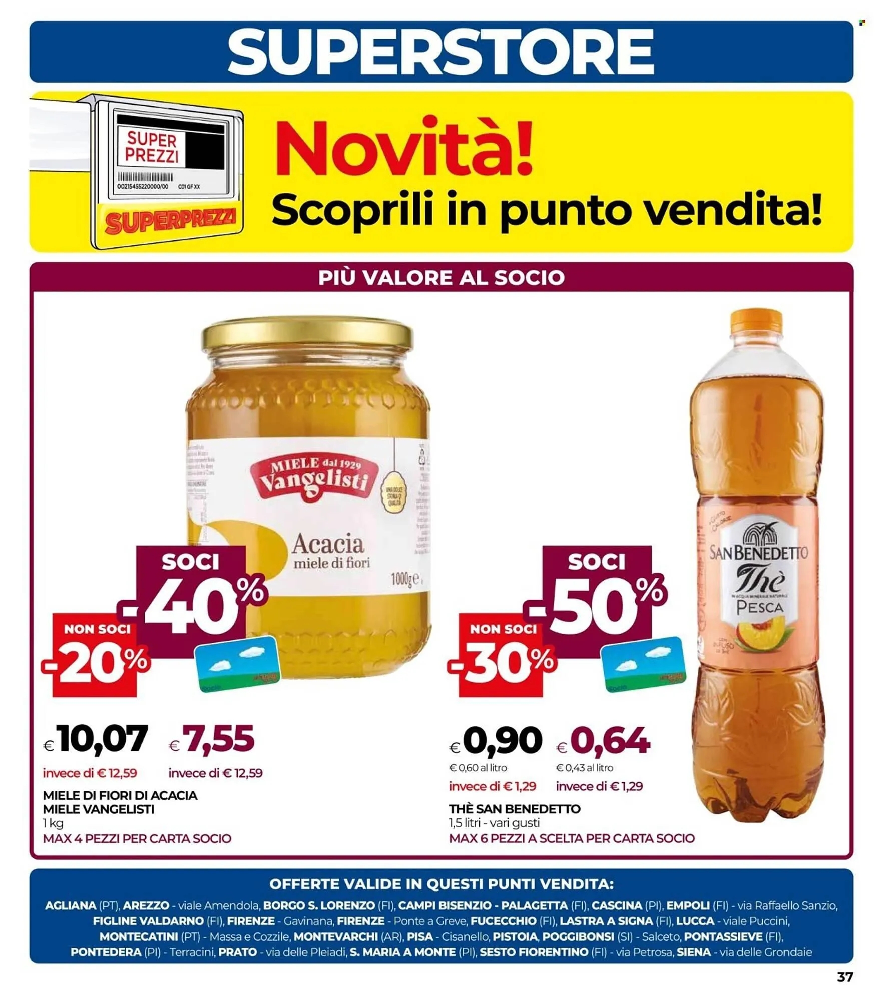 Volantino Unicoop da 8 maggio a 20 maggio di 2025 - Pagina del volantino 37