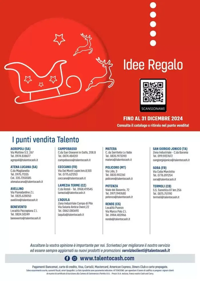 Offerte da 25 novembre a 8 dicembre di 2024 - Pagina del volantino 28