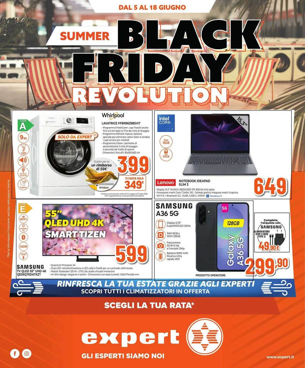 Expert Volantino attuale - 1