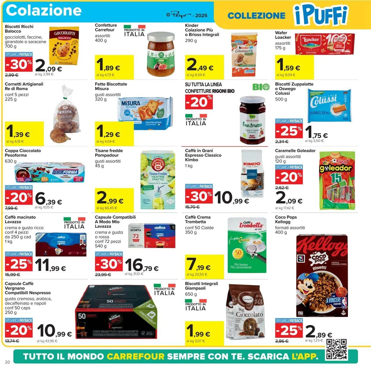 Carrefour Volantino attuale da 16 maggio a 28 maggio di 2025 - Pagina del volantino 20