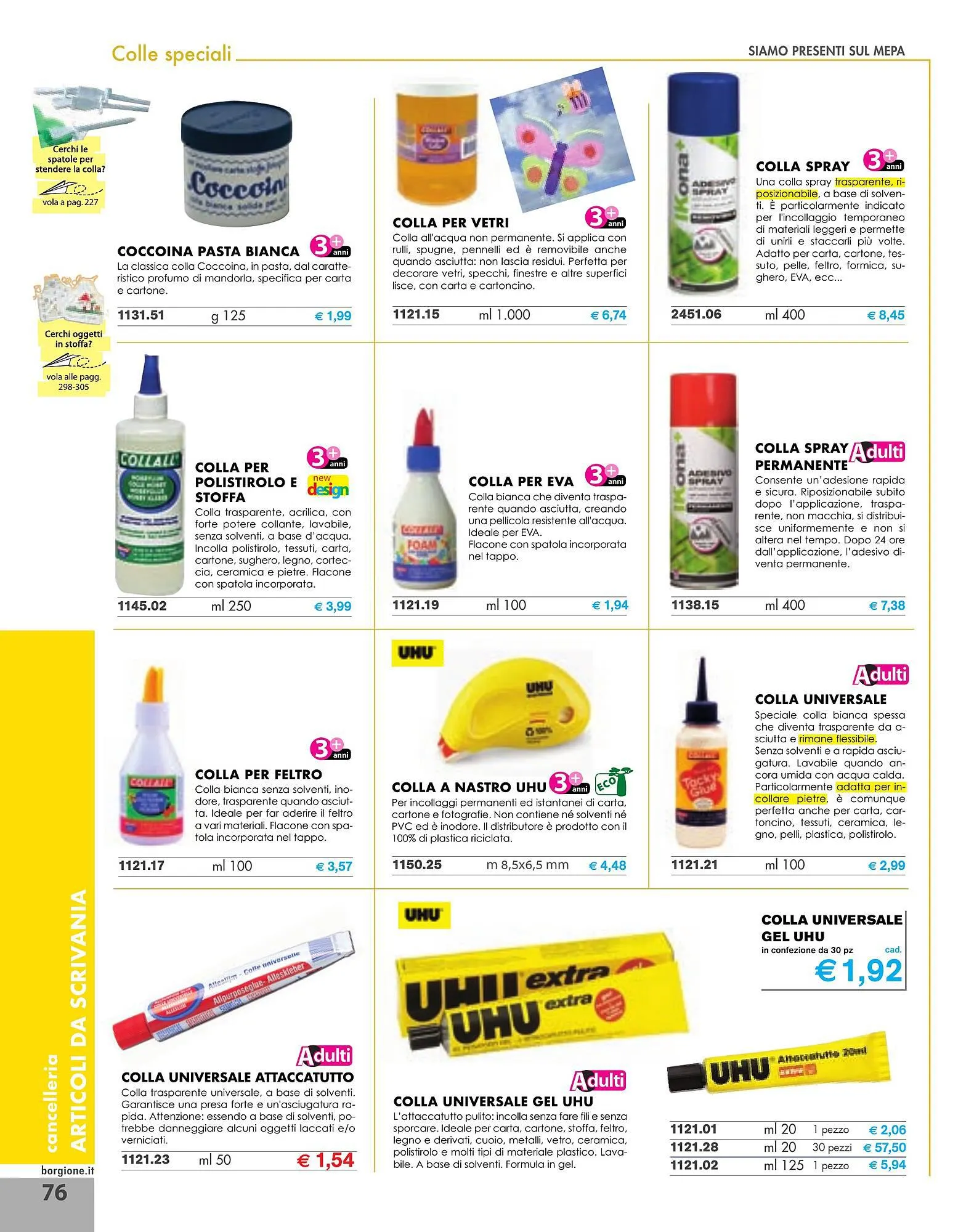 Volantino Borgione da 18 gennaio a 28 dicembre di 2024 - Pagina del volantino 76