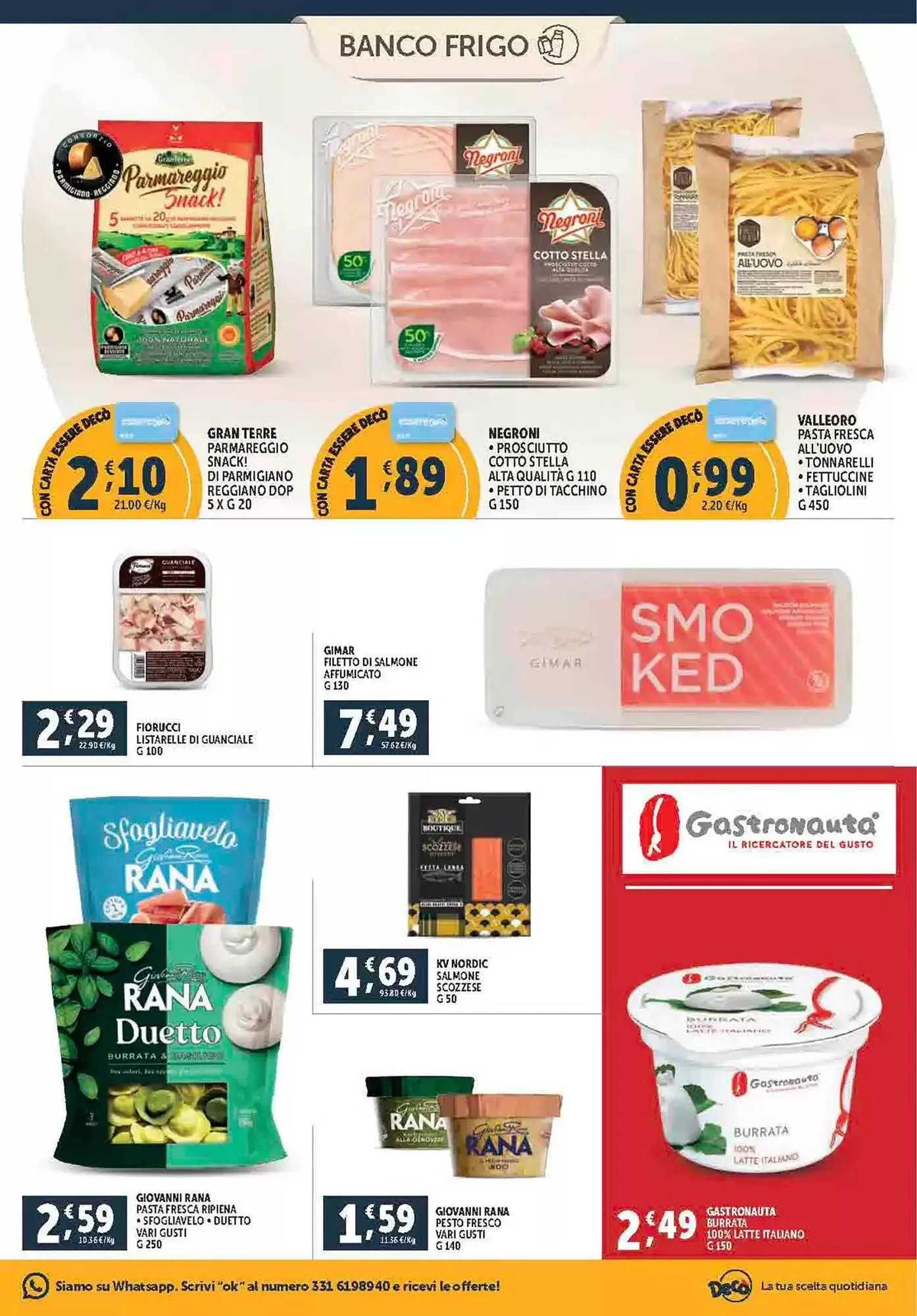 Volantino Gourmet Déco da 21 novembre a 2 dicembre di 2024 - Pagina del volantino 7