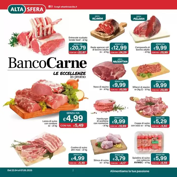 Ristorazione Promo da 22 aprile a 7 maggio di 2025 - Pagina del volantino 2