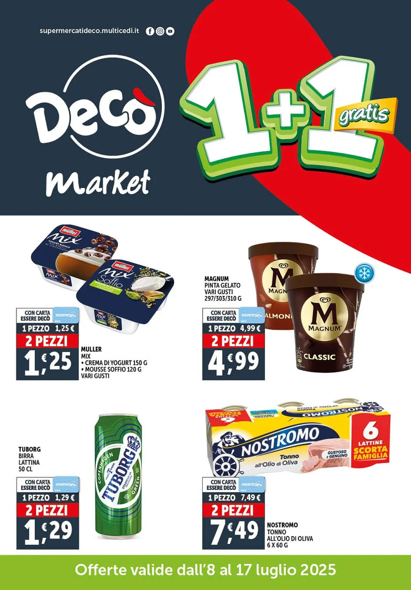 Volantino Deco Market - 1