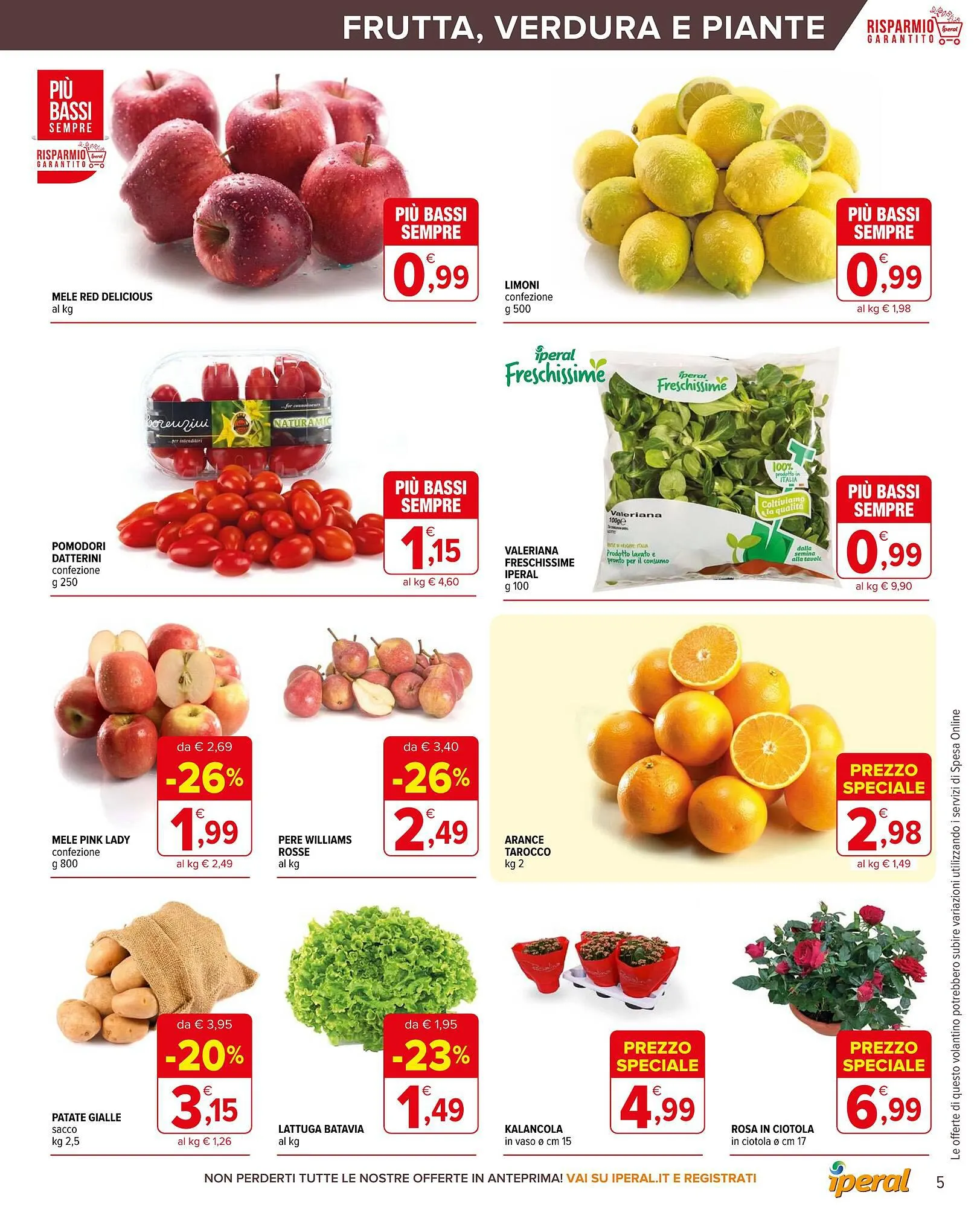 Volantino Iperal da 3 aprile a 16 aprile di 2024 - Pagina del volantino 5