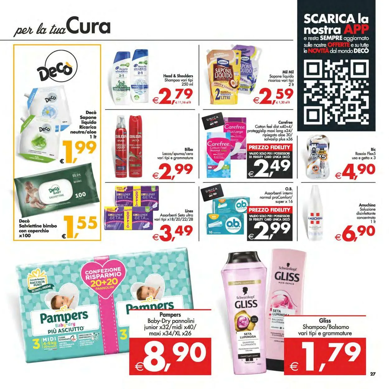 Deco Volantino attuale da 1 agosto a 11 agosto di 2025 - Pagina del volantino 30