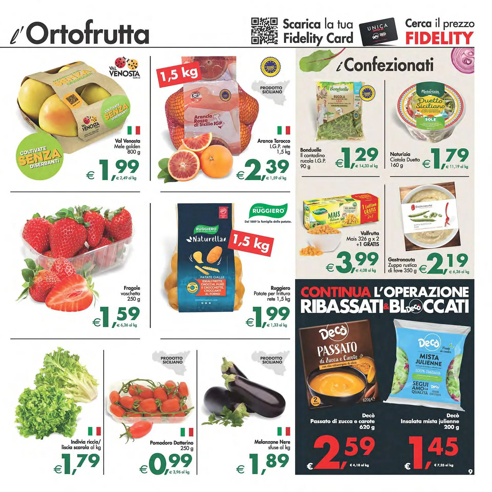 Volantino Deco Supermercati da 27 febbraio a 7 marzo di 2024 - Pagina del volantino 9
