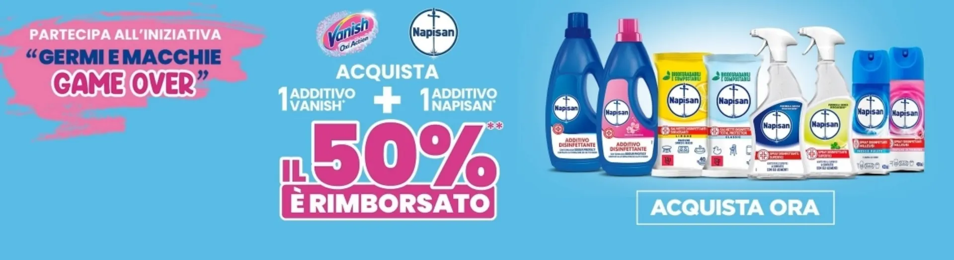 Volantino Sole 365 da 3 novembre a 9 novembre di 2025 - Pagina del volantino 1