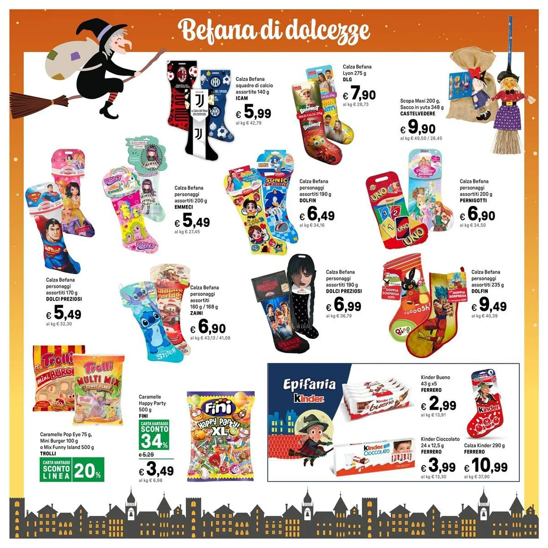 Volantino Iper La Grande da 31 dicembre a 11 gennaio di 2026 - Pagina del volantino 19