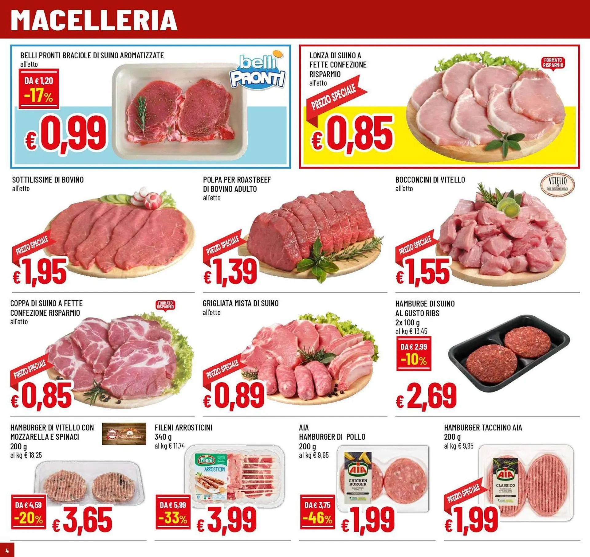 Volantino Famila Superstore da 3 luglio a 16 luglio di 2025 - Pagina del volantino 4