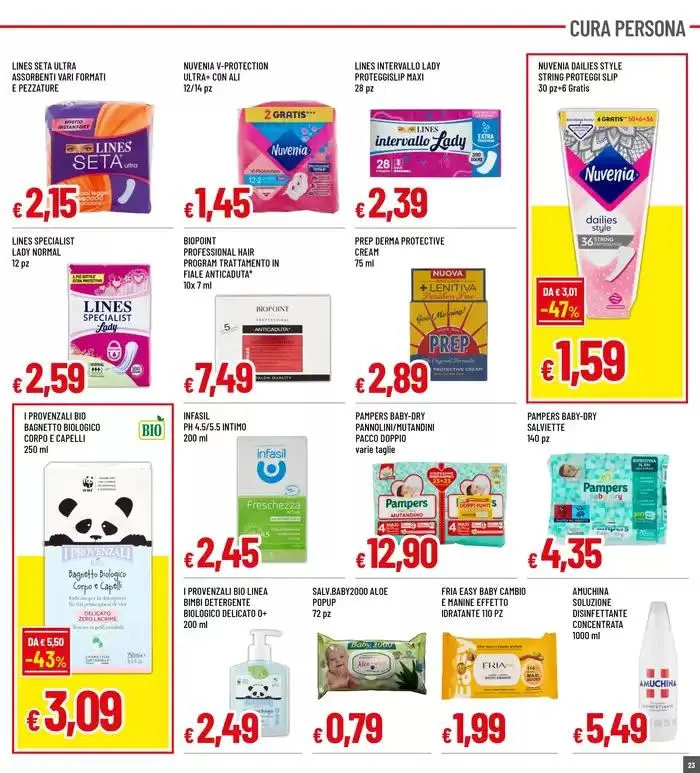 Sconti fino al 50% da 23 gennaio a 5 febbraio di 2025 - Pagina del volantino 23