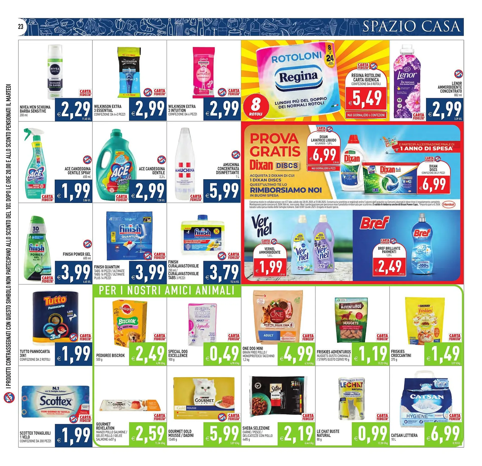 Volantino Supermercati Agorà da 18 agosto a 25 agosto di 2025 - Pagina del volantino 23