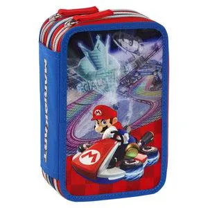 Astuccio Mario kart 3 Zip