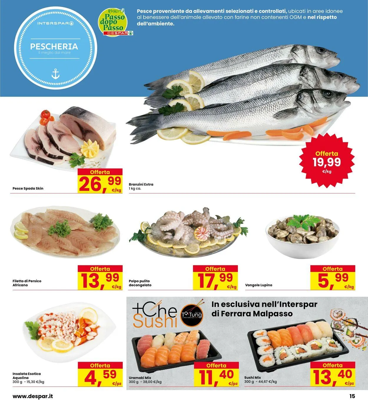 Interspar Volantino attuale da 6 novembre a 19 novembre di 2025 - Pagina del volantino 15