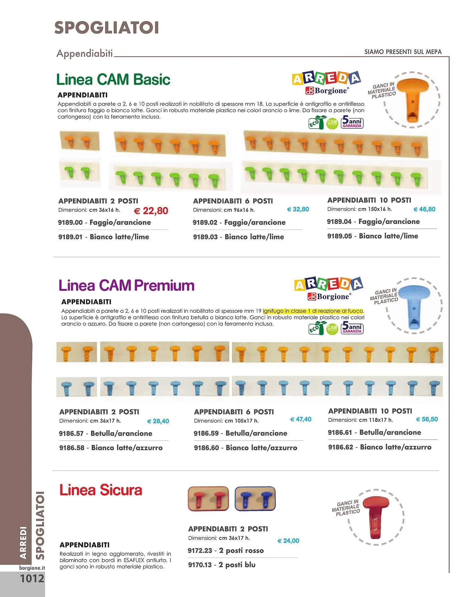 Volantino Borgione Sport da 31 dicembre a 31 dicembre di 2025 - Pagina del volantino 1012