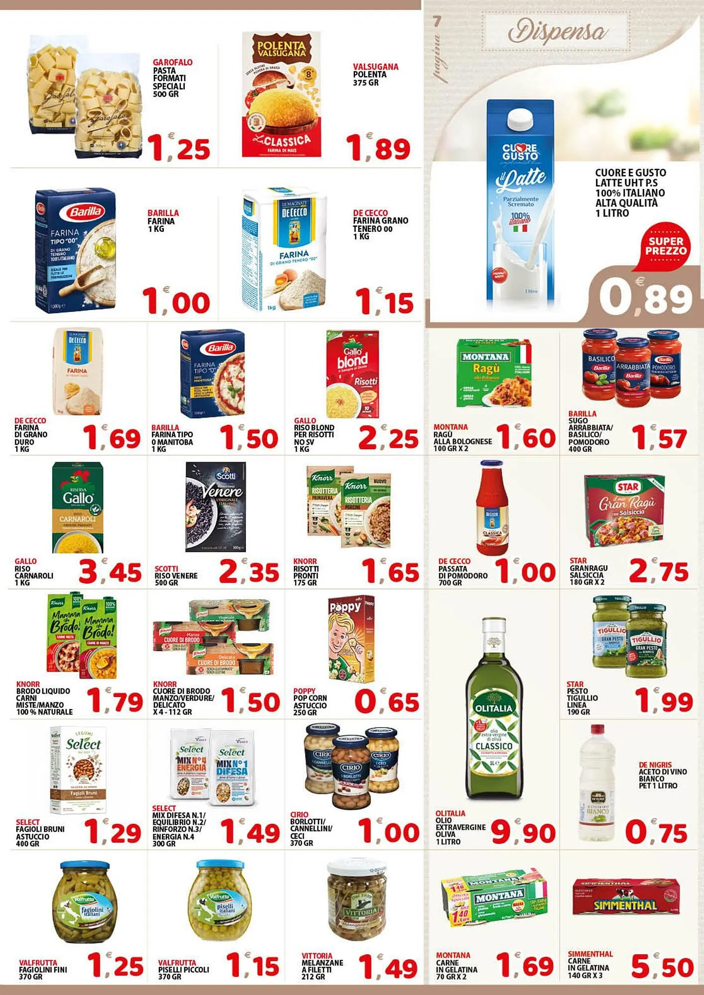 Volantino Premium Supermercati da 7 marzo a 19 marzo di 2024 - Pagina del volantino 7