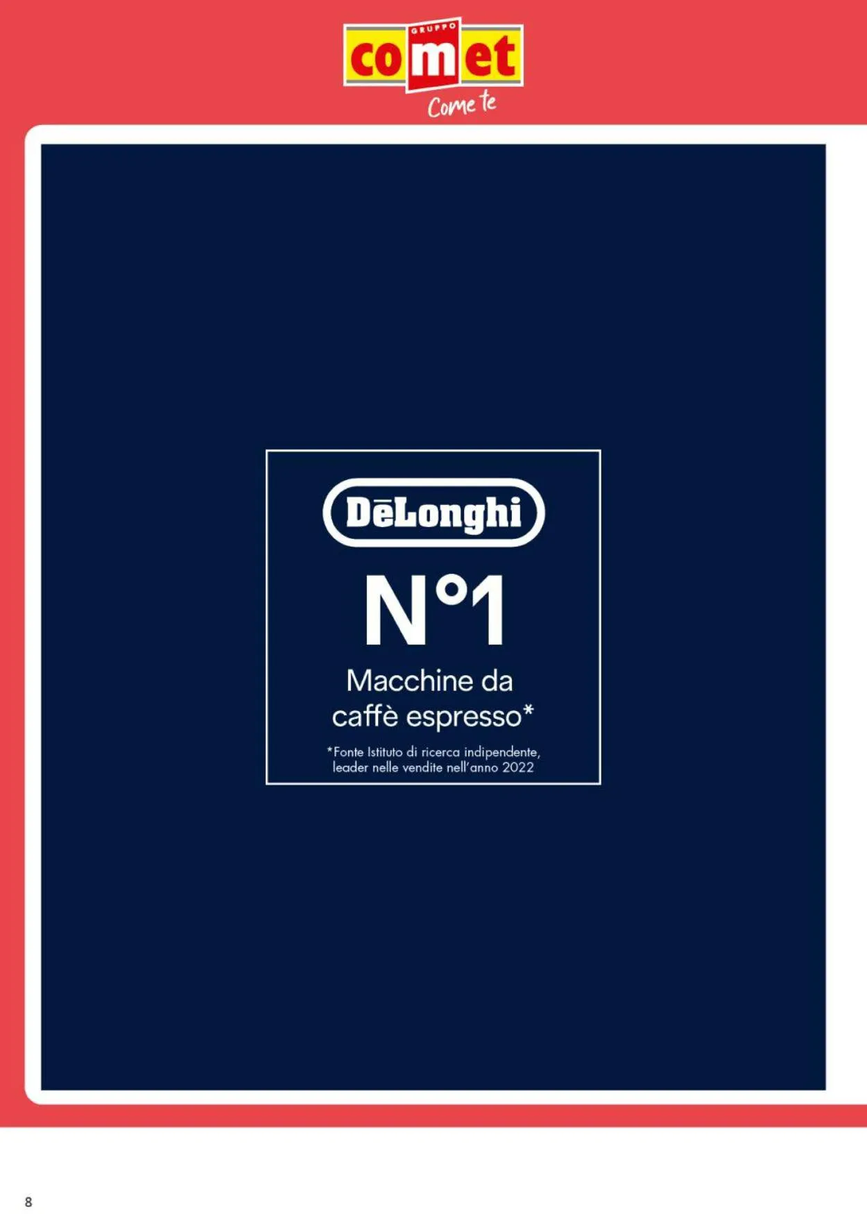 Comet da 11 ottobre a 31 dicembre di 2023 - Pagina del volantino 8