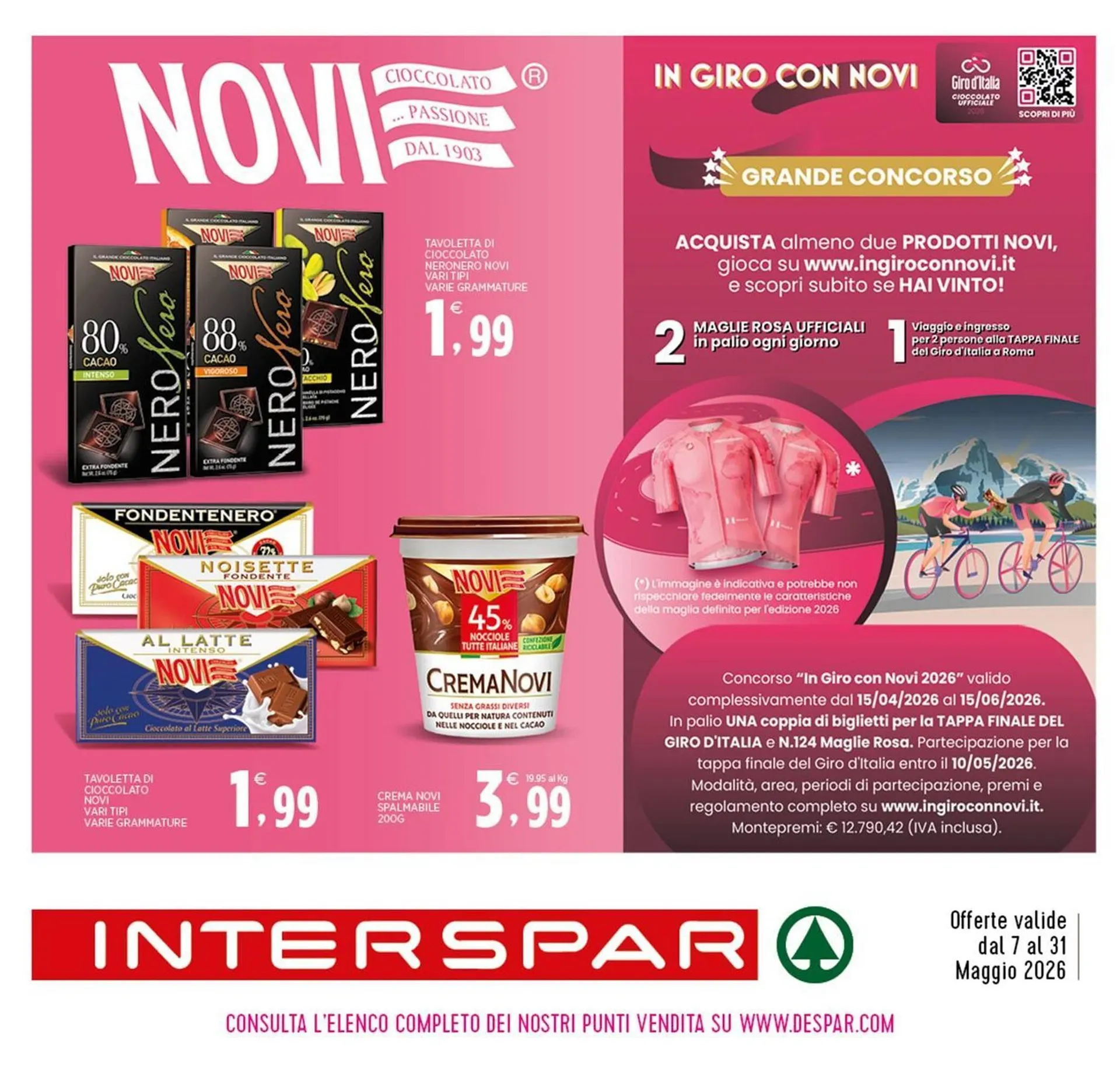 Volantino Interspar da 7 maggio a 31 maggio di 2026 - Pagina del volantino 11
