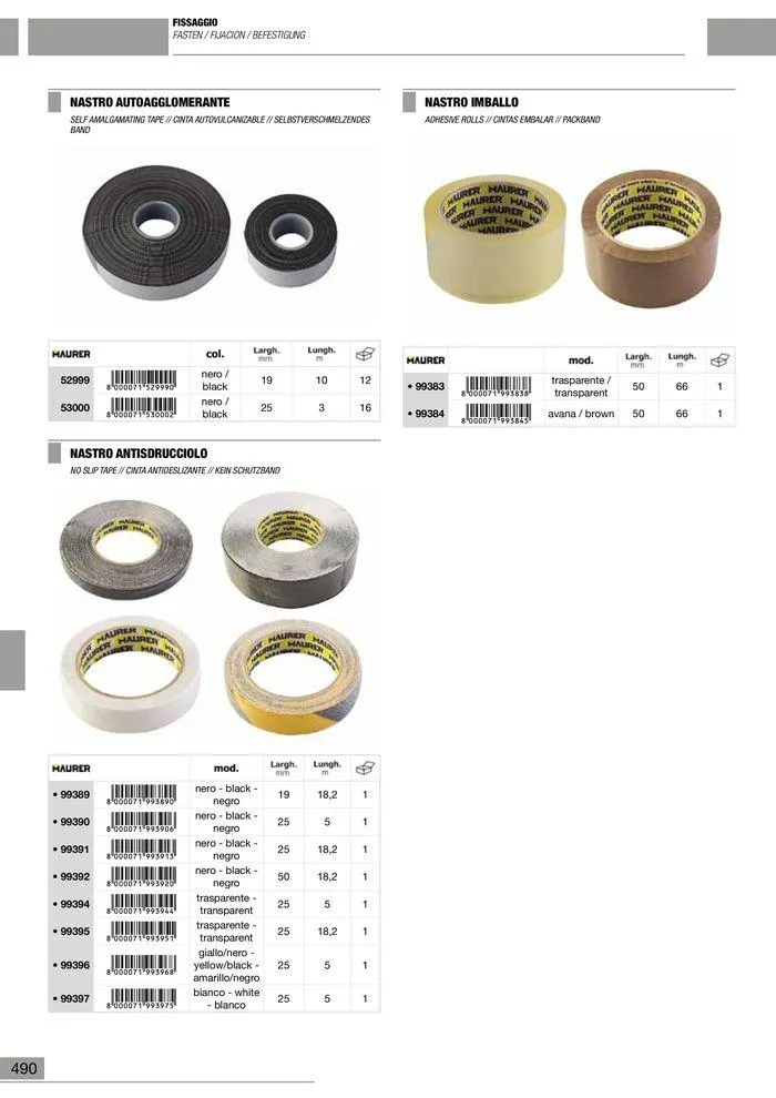 Catalogo Generale da 10 gennaio a 13 maggio di 2025 - Pagina del volantino 491
