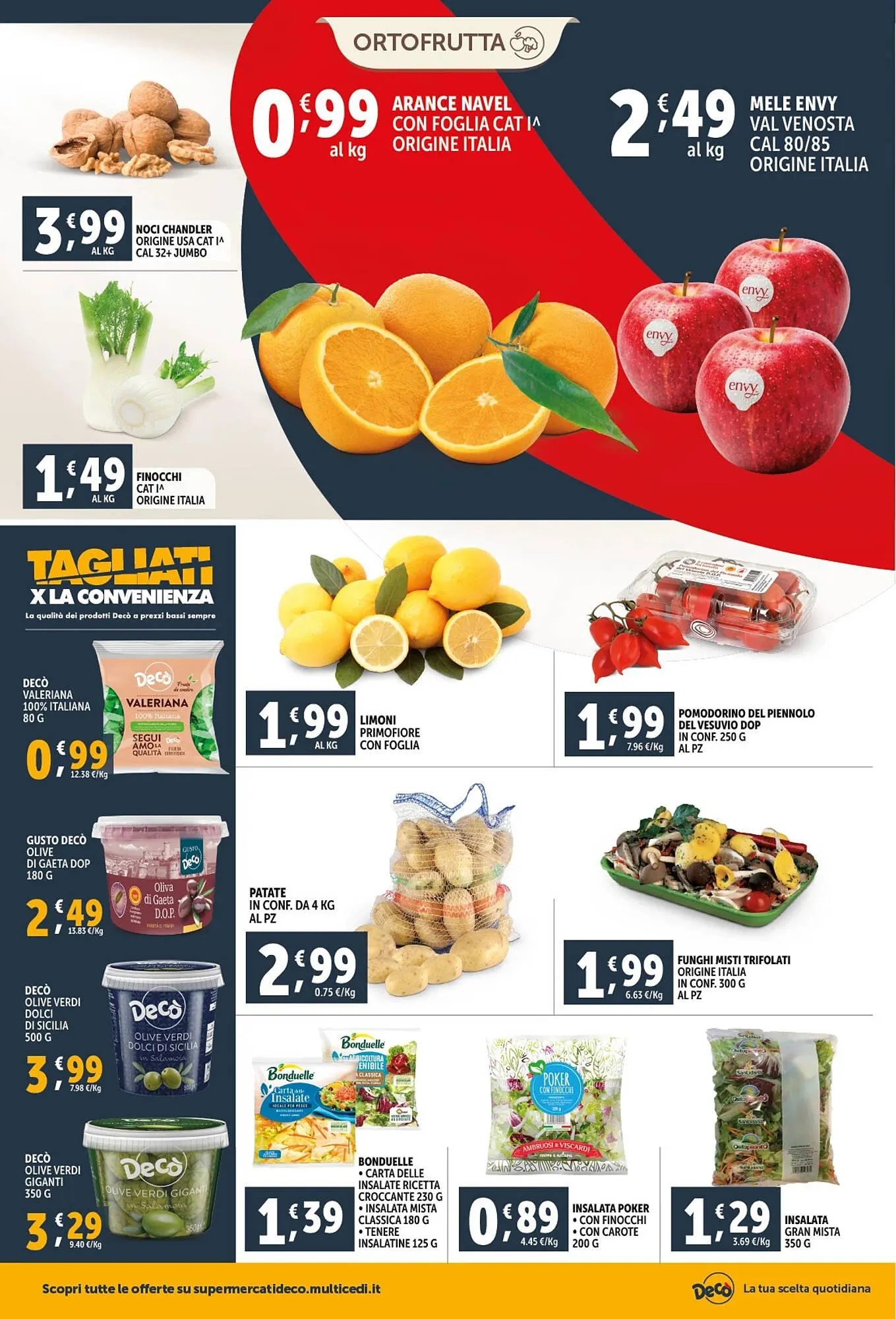 Volantino Deco Supermercati da 29 dicembre a 6 gennaio di 2026 - Pagina del volantino 9