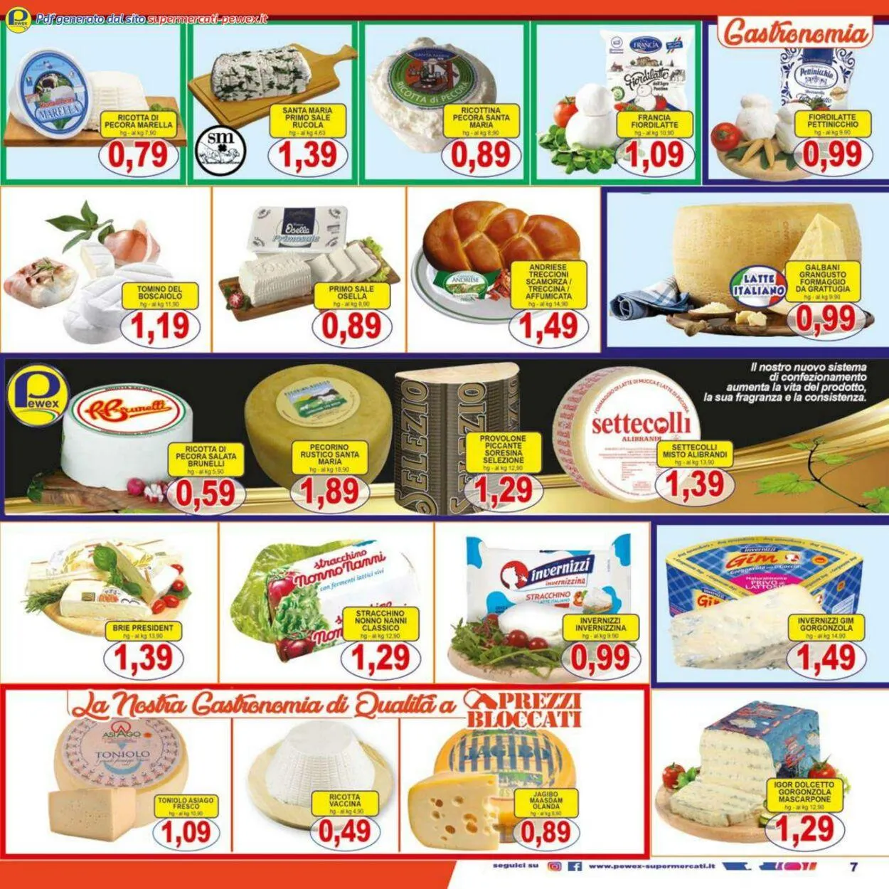 Pewex Volantino attuale da 28 ottobre a 11 novembre di 2025 - Pagina del volantino 7