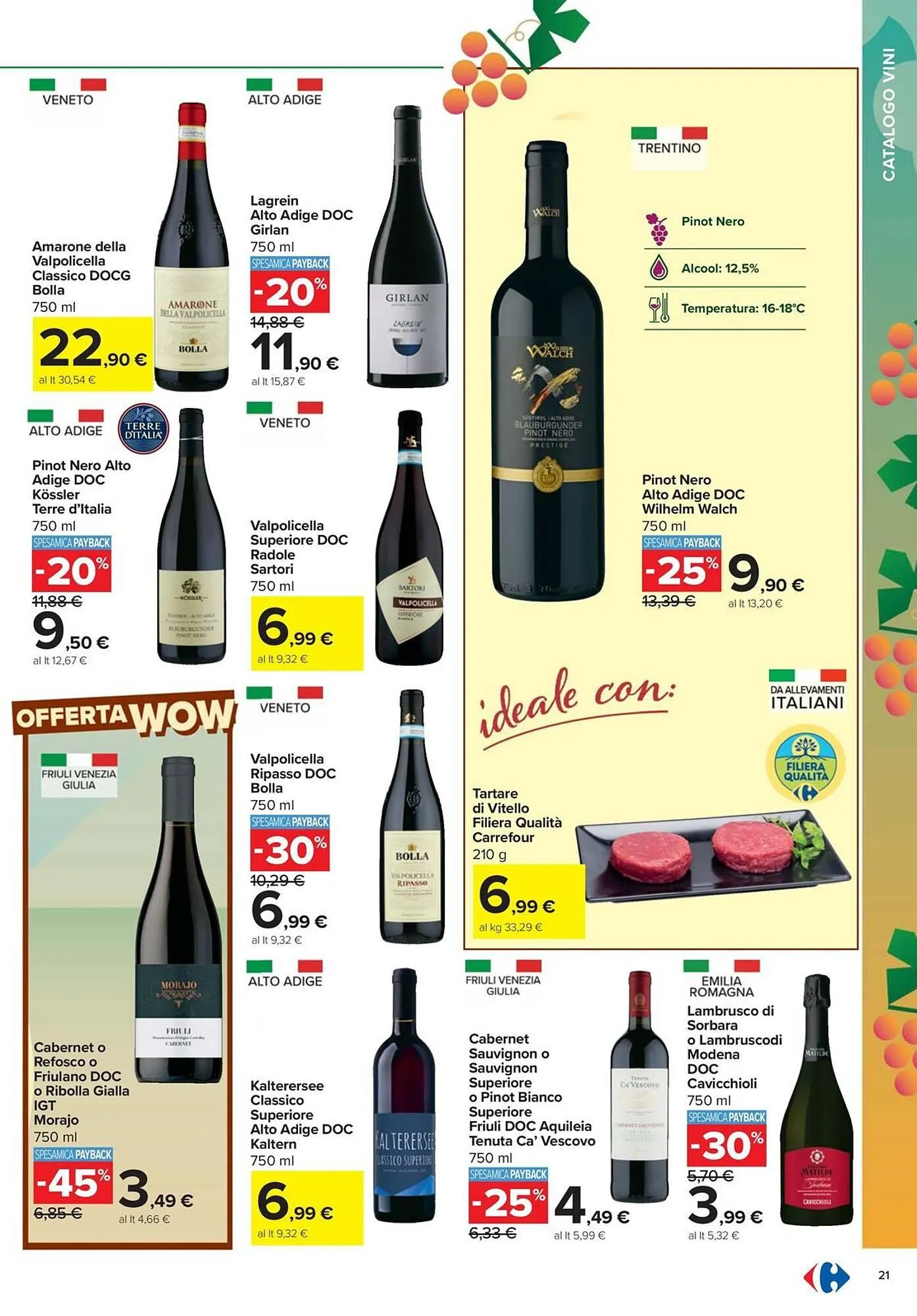 Volantino Carrefour Iper da 6 ottobre a 9 novembre di 2025 - Pagina del volantino 21