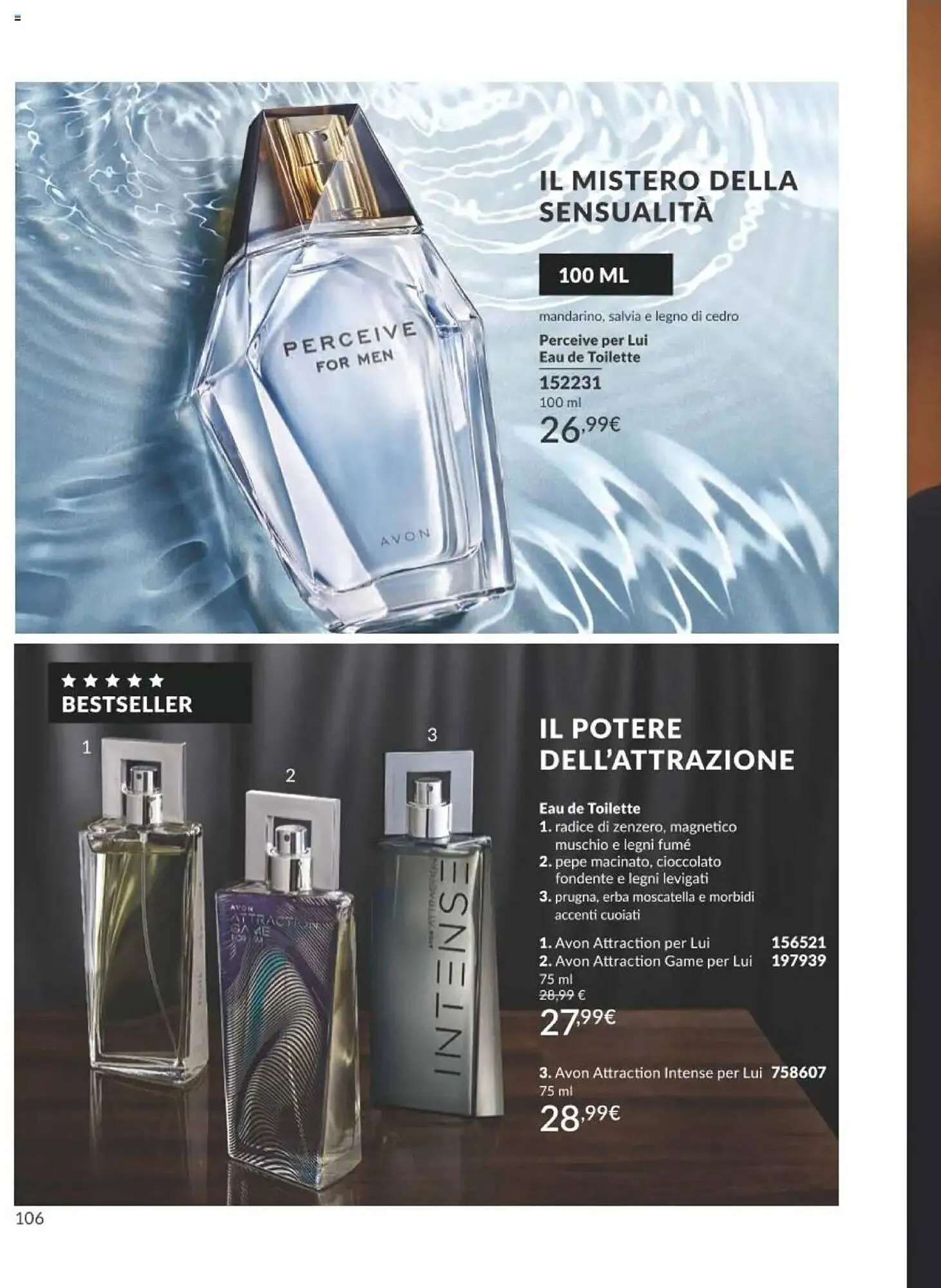 Volantino Avon da 1 aprile a 30 aprile di 2025 - Pagina del volantino 106