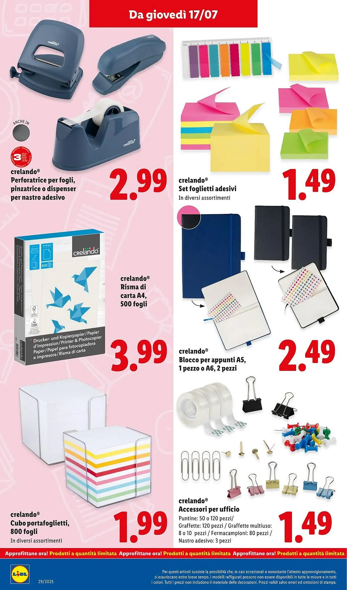 Volantino Lidl da 14 luglio a 20 luglio di 2025 - Pagina del volantino 46