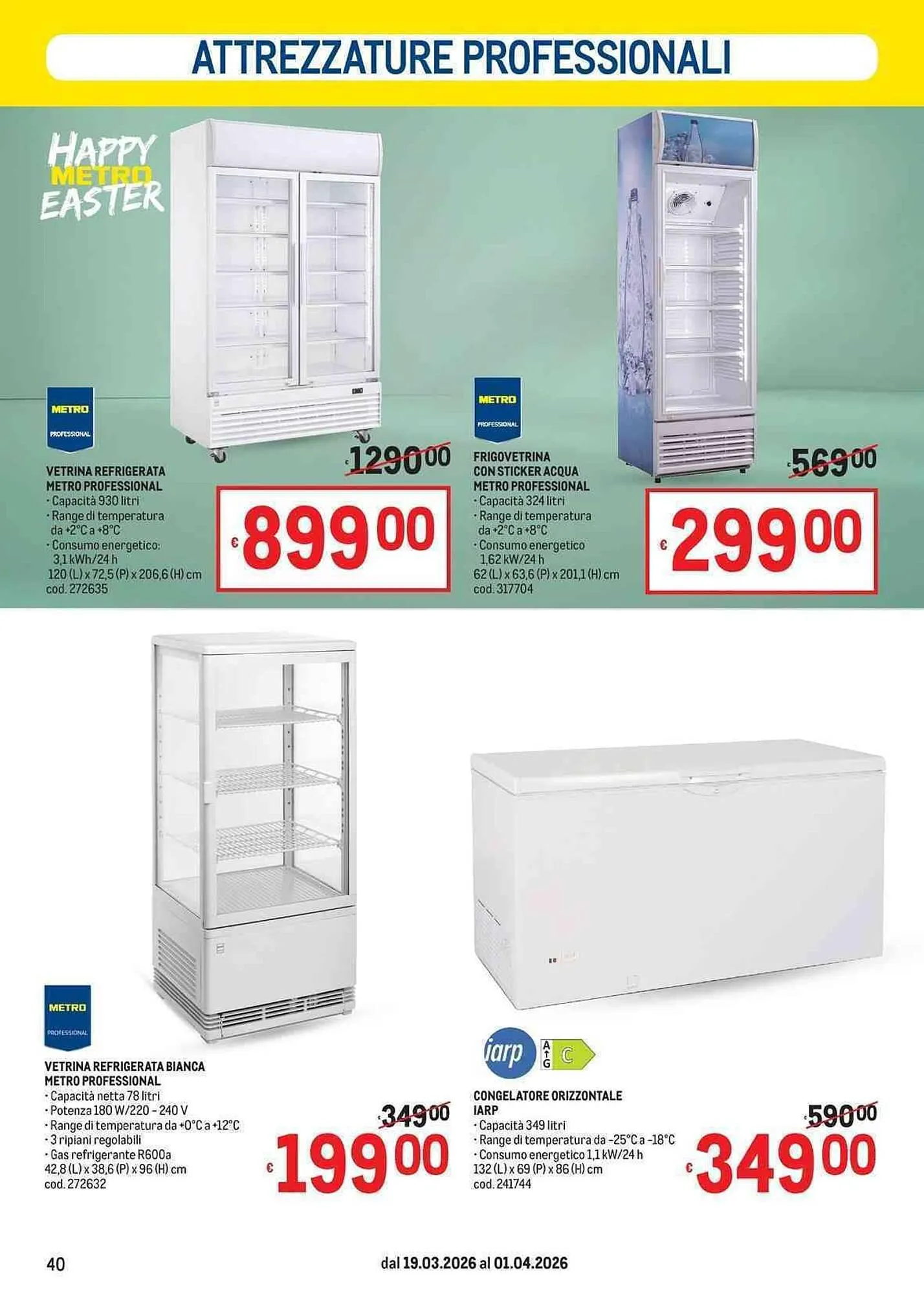 Volantino Metro da 19 marzo a 1 aprile di 2026 - Pagina del volantino 40