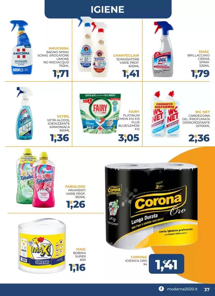 Promozione dal 8 al 21 maggio da 8 maggio a 21 maggio di 2025 - Pagina del volantino 37