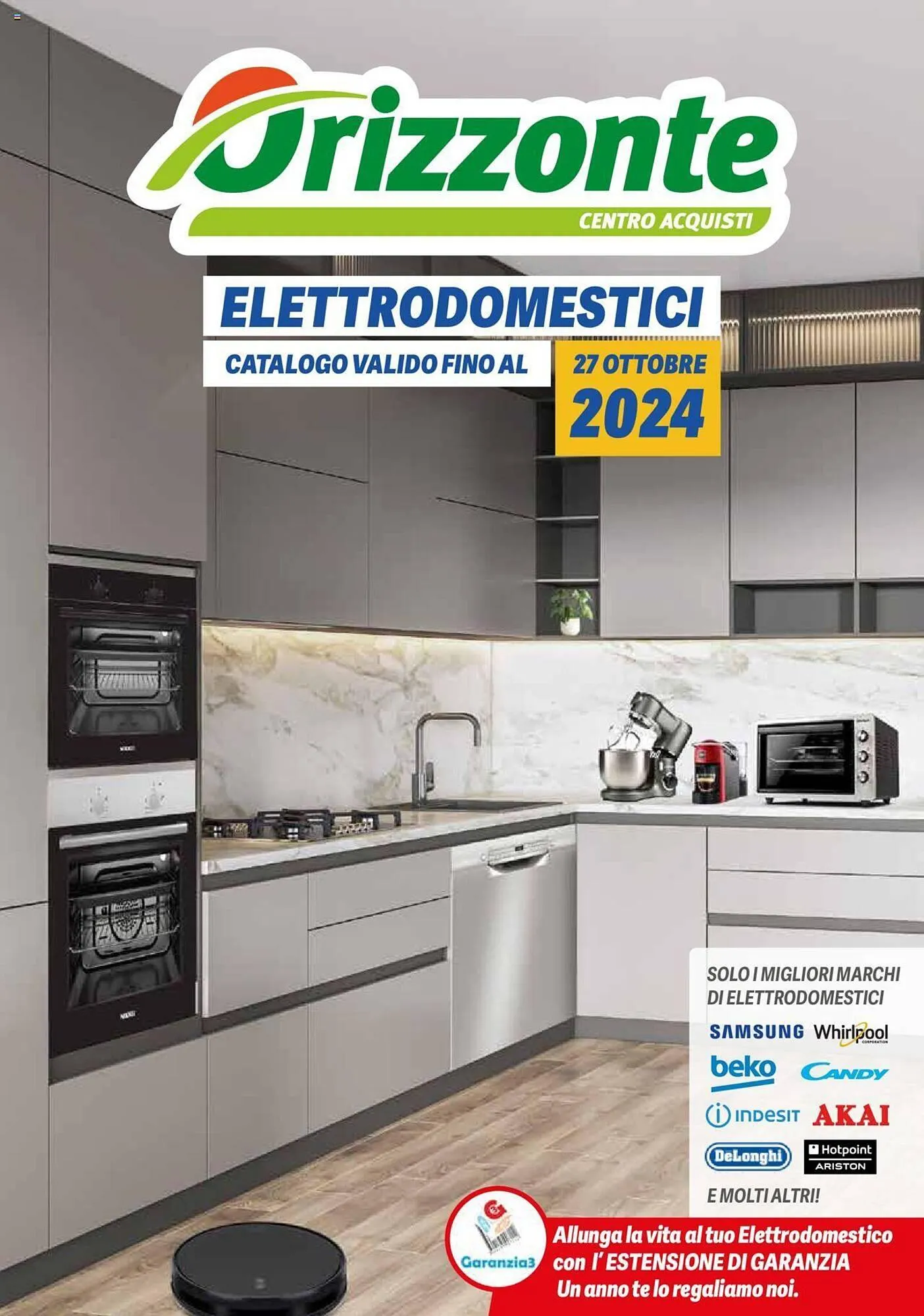 Volantino Orizzonte da 27 maggio a 27 ottobre di 2024 - Pagina del volantino 1