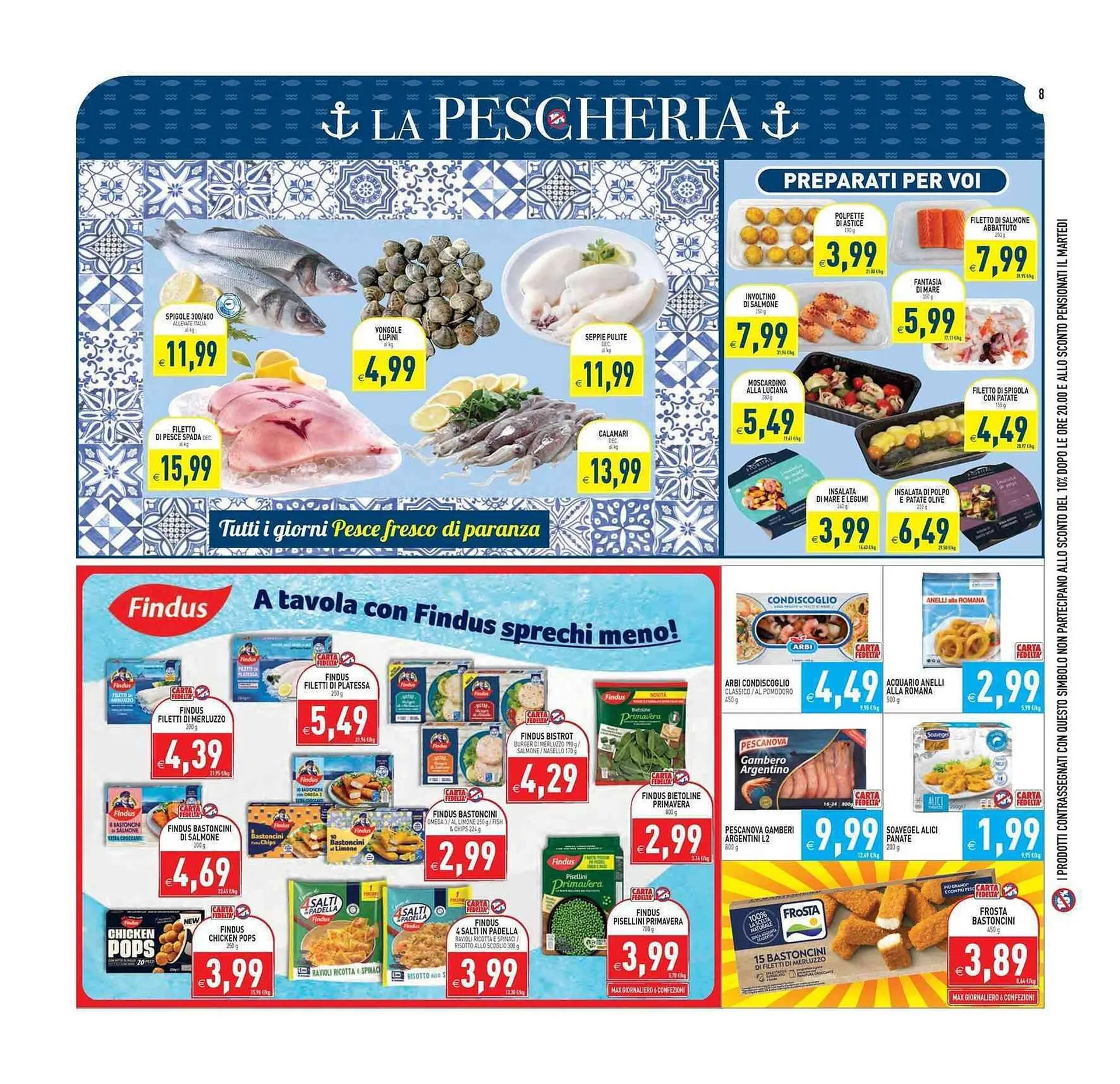 Volantino Iperfamily da 6 agosto a 17 agosto di 2025 - Pagina del volantino 8