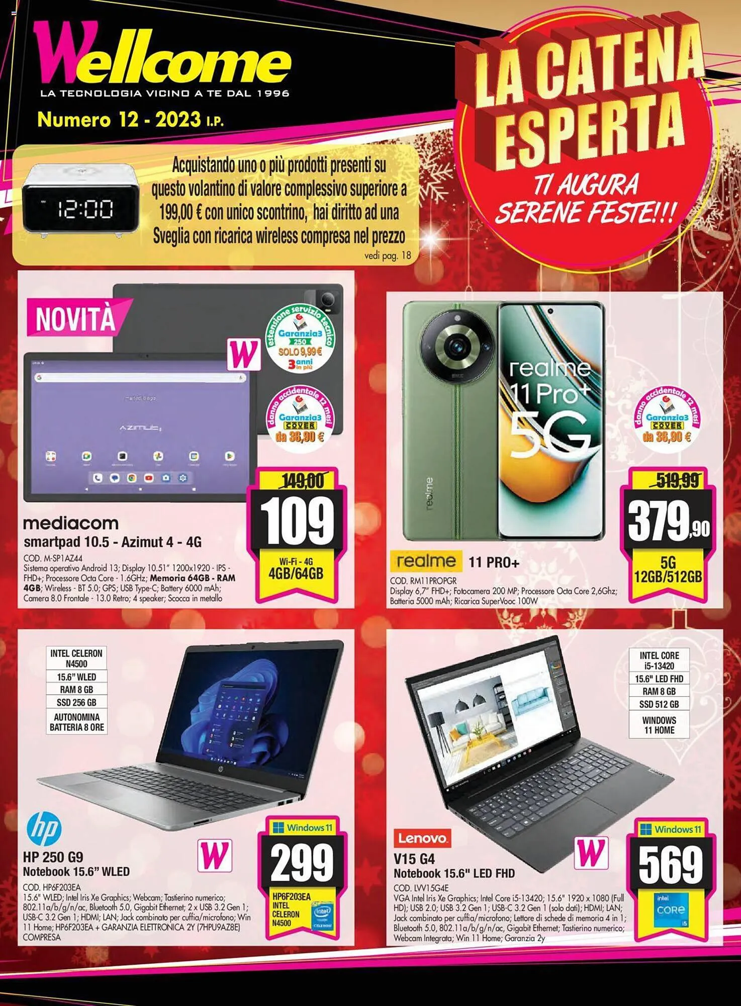 Volantino Wellcome da 19 dicembre a 15 gennaio di 2024 - Pagina del volantino 