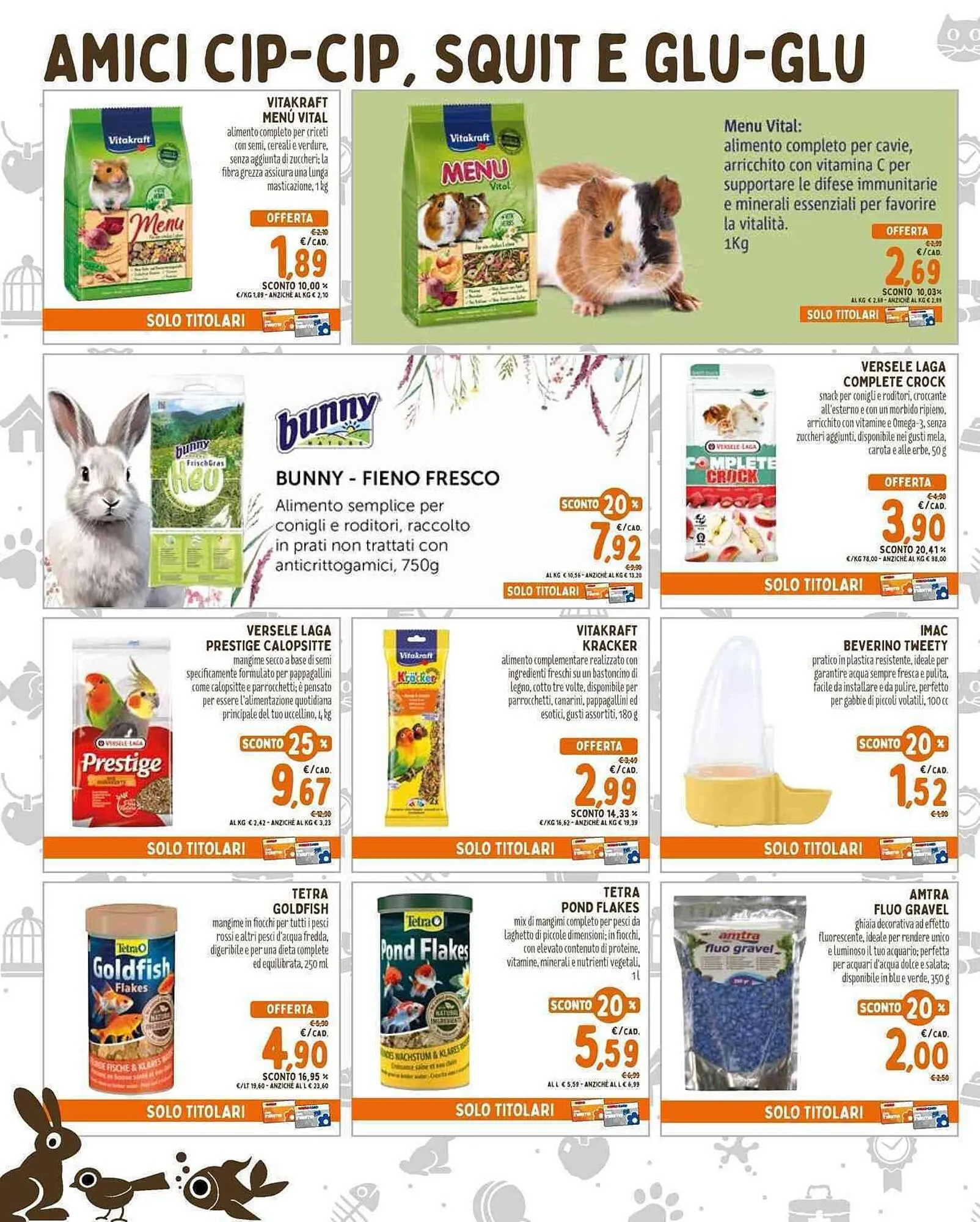 Volantino Pet Store Conad da 26 febbraio a 25 marzo di 2026 - Pagina del volantino 6