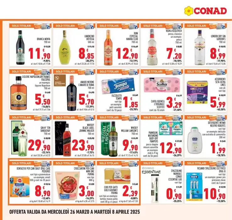 Sconti fino al 50% da 26 marzo a 8 aprile di 2025 - Pagina del volantino 20