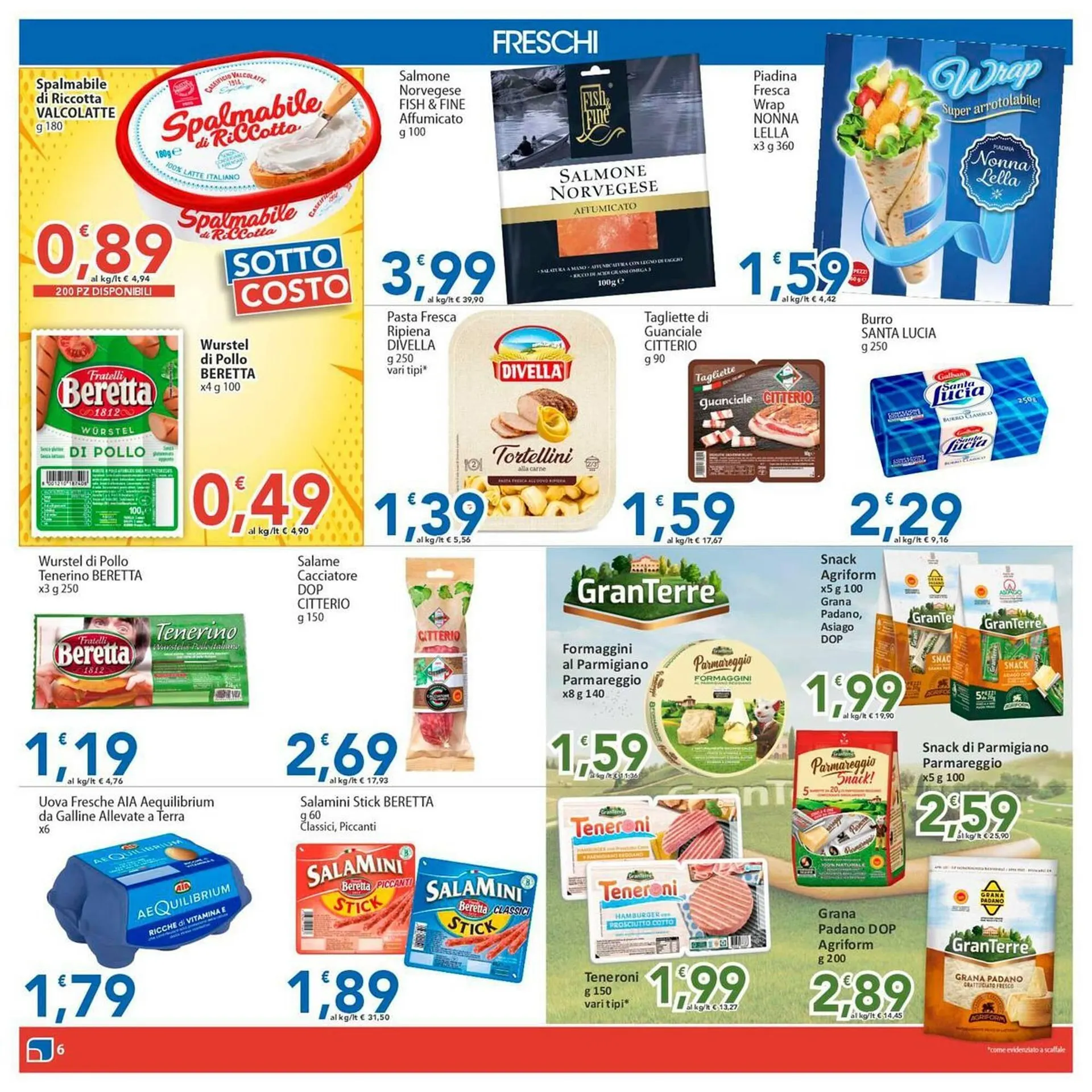 Volantino Sidis da 7 maggio a 17 maggio di 2026 - Pagina del volantino 6