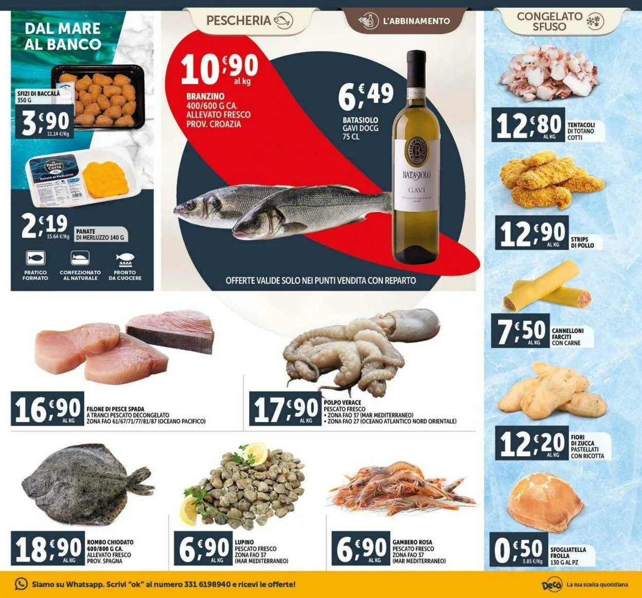 Deco Volantino attuale da 30 ottobre a 13 novembre di 2025 - Pagina del volantino 7