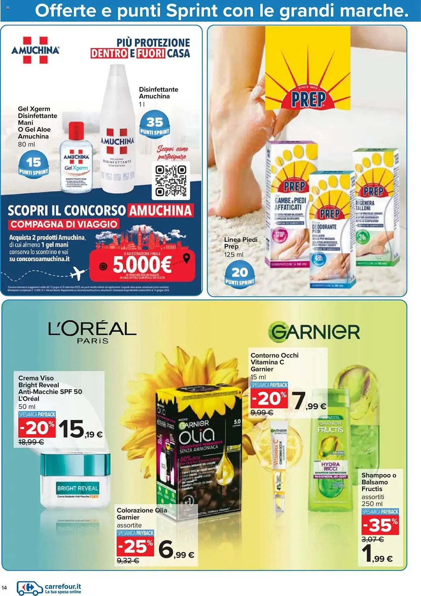 Volantino Carrefour Iper da 26 giugno a 9 luglio di 2025 - Pagina del volantino 14