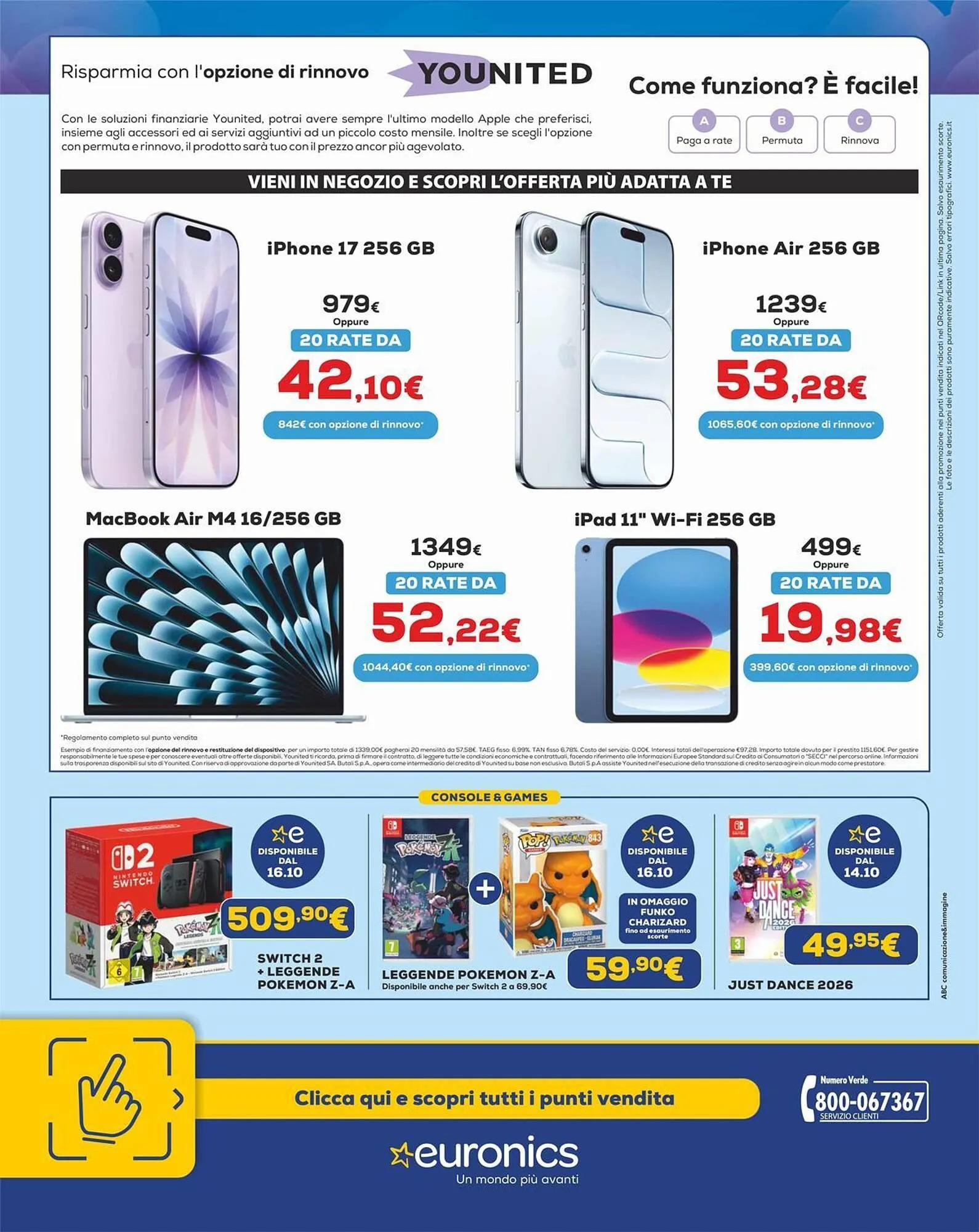 Volantino Euronics da 9 ottobre a 30 ottobre di 2025 - Pagina del volantino 24