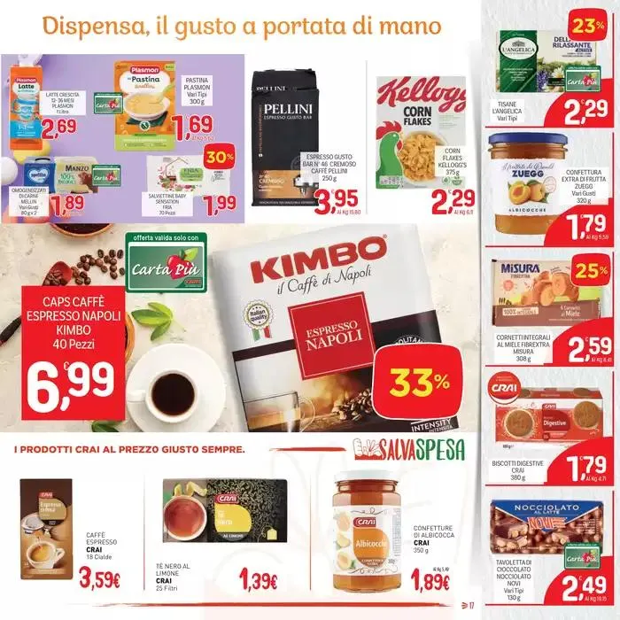 Sconti 30% 40% 50% da 2 maggio a 14 maggio di 2025 - Pagina del volantino 17