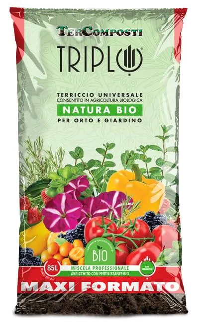 Terriccio TERCOMPOSTI Triplo natura maxi 85 L