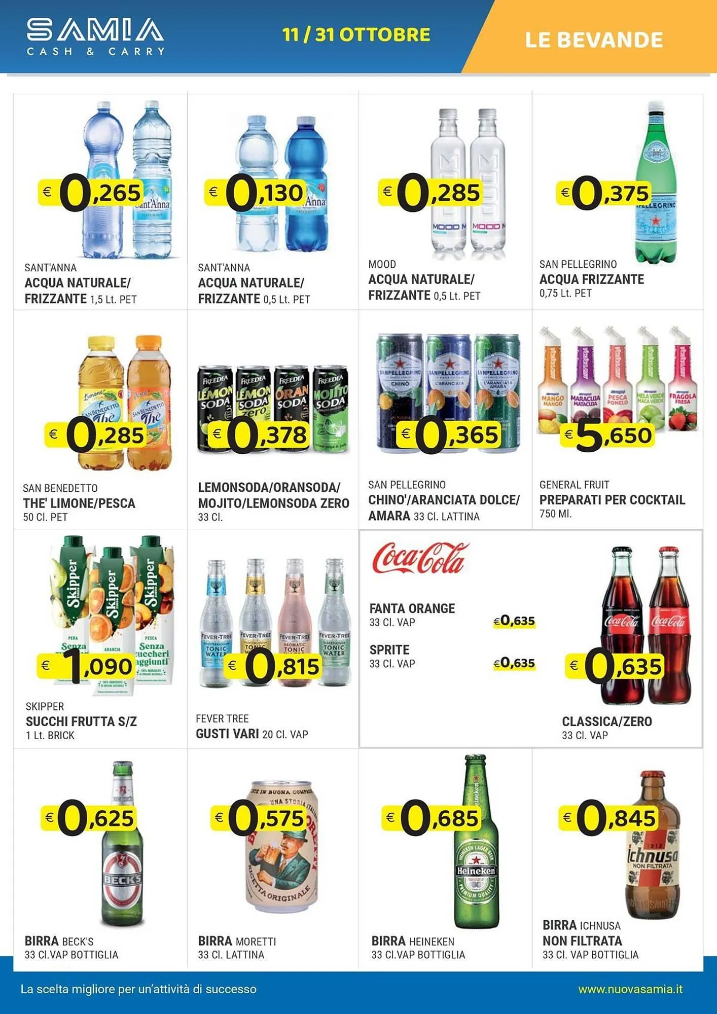 Volantino Samia Cash and Carry da 11 ottobre a 31 ottobre di 2025 - Pagina del volantino 2