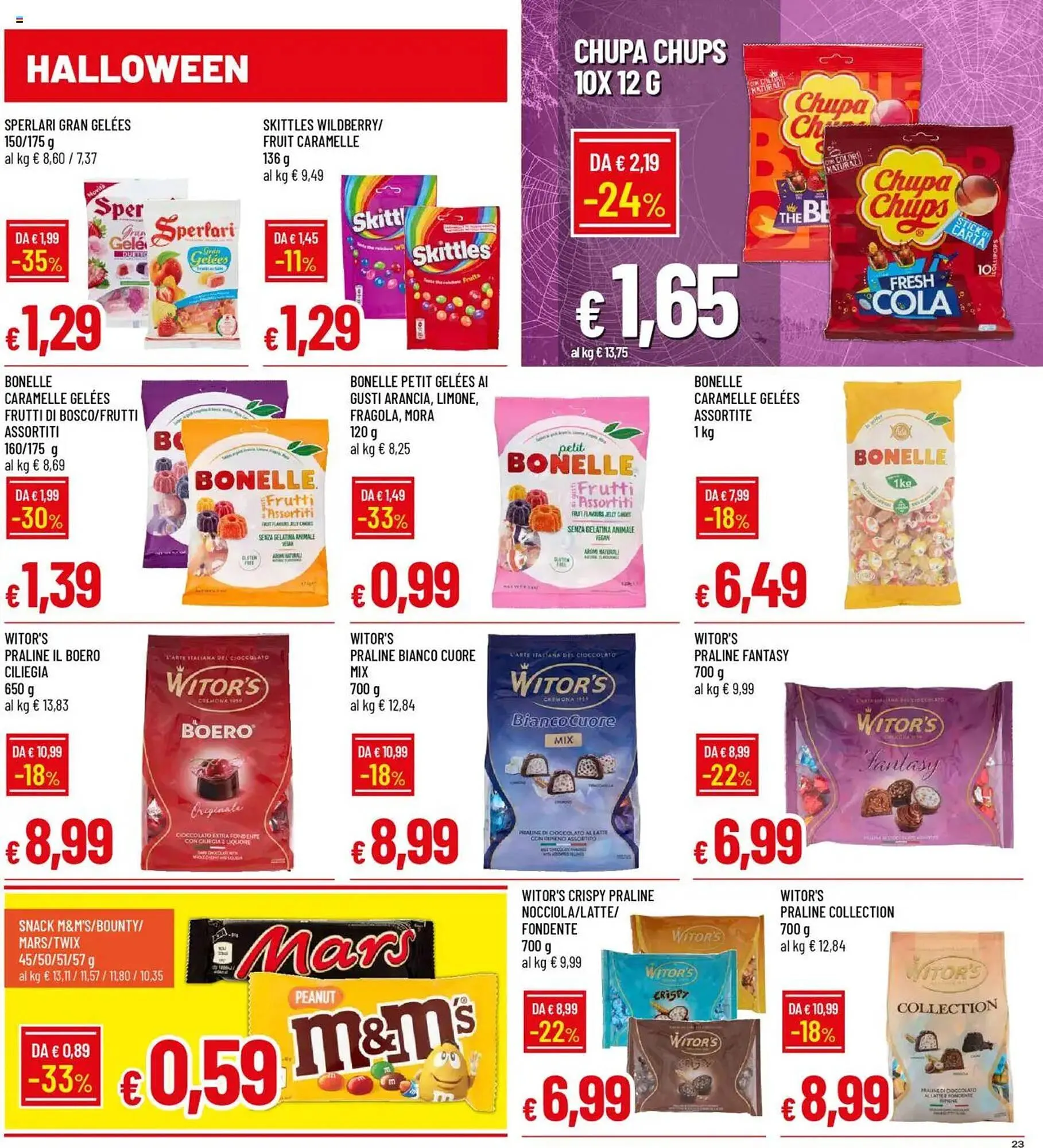 Volantino Galassia da 23 ottobre a 1 novembre di 2025 - Pagina del volantino 23