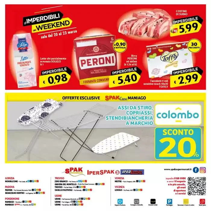 Prezzi shock da 13 marzo a 26 marzo di 2025 - Pagina del volantino 12