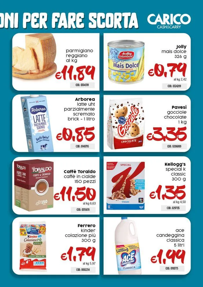 Carico Cash & Carry da 18 luglio a 31 luglio di 2024 - Pagina del volantino 3