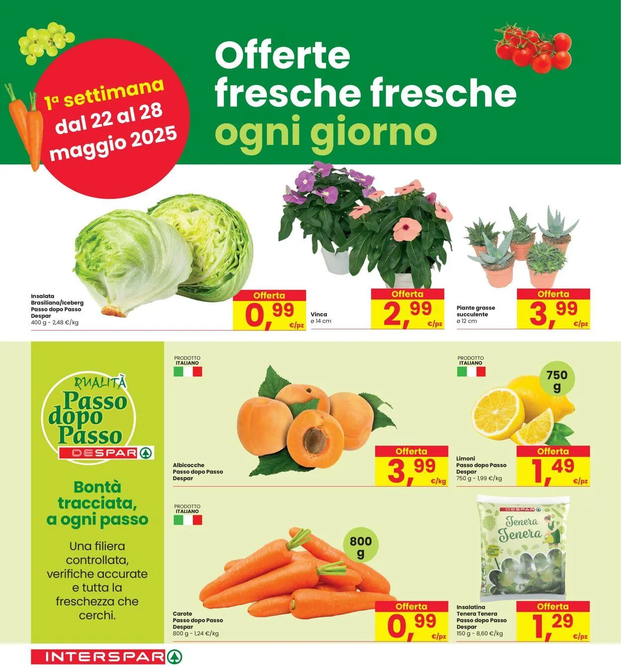 Interspar Volantino attuale da 22 maggio a 4 giugno di 2025 - Pagina del volantino 8
