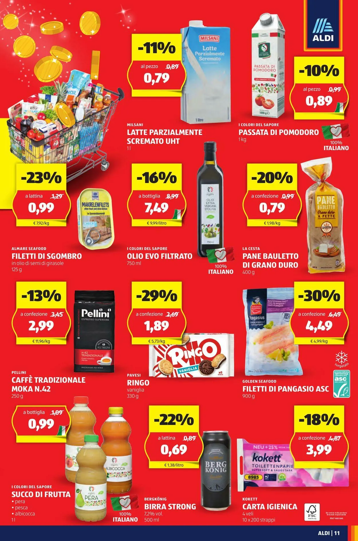 Aldi Volantino attuale da 31 marzo a 6 aprile di 2025 - Pagina del volantino 11