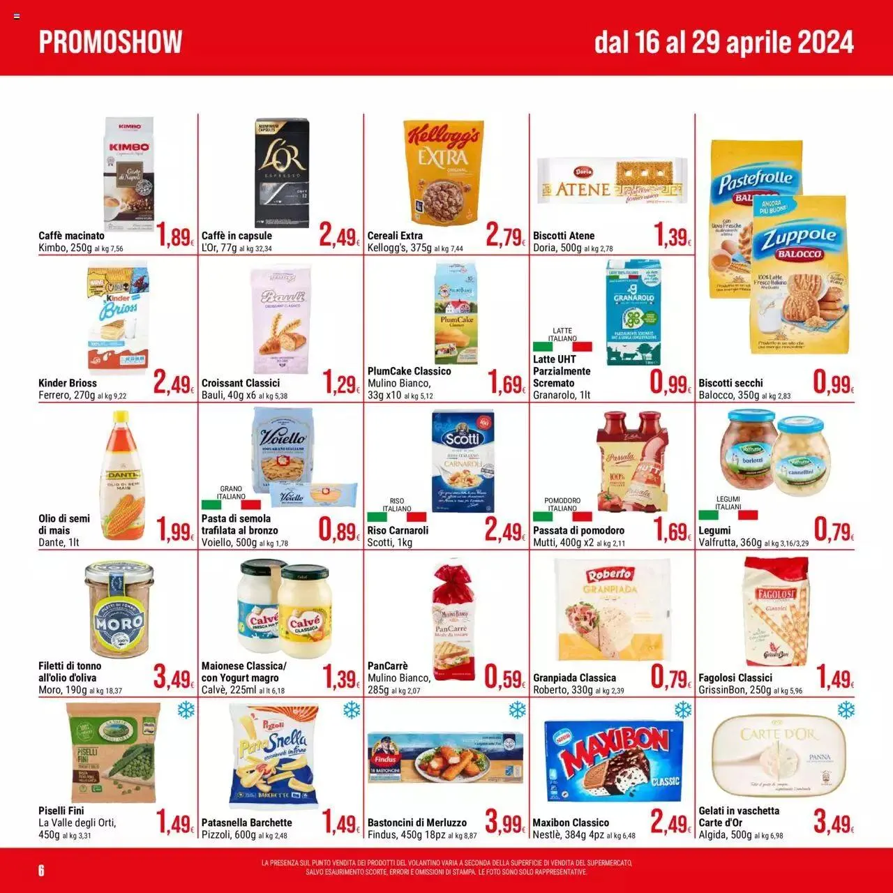 Volantino Gulliver da 16 aprile a 29 aprile di 2024 - Pagina del volantino 6