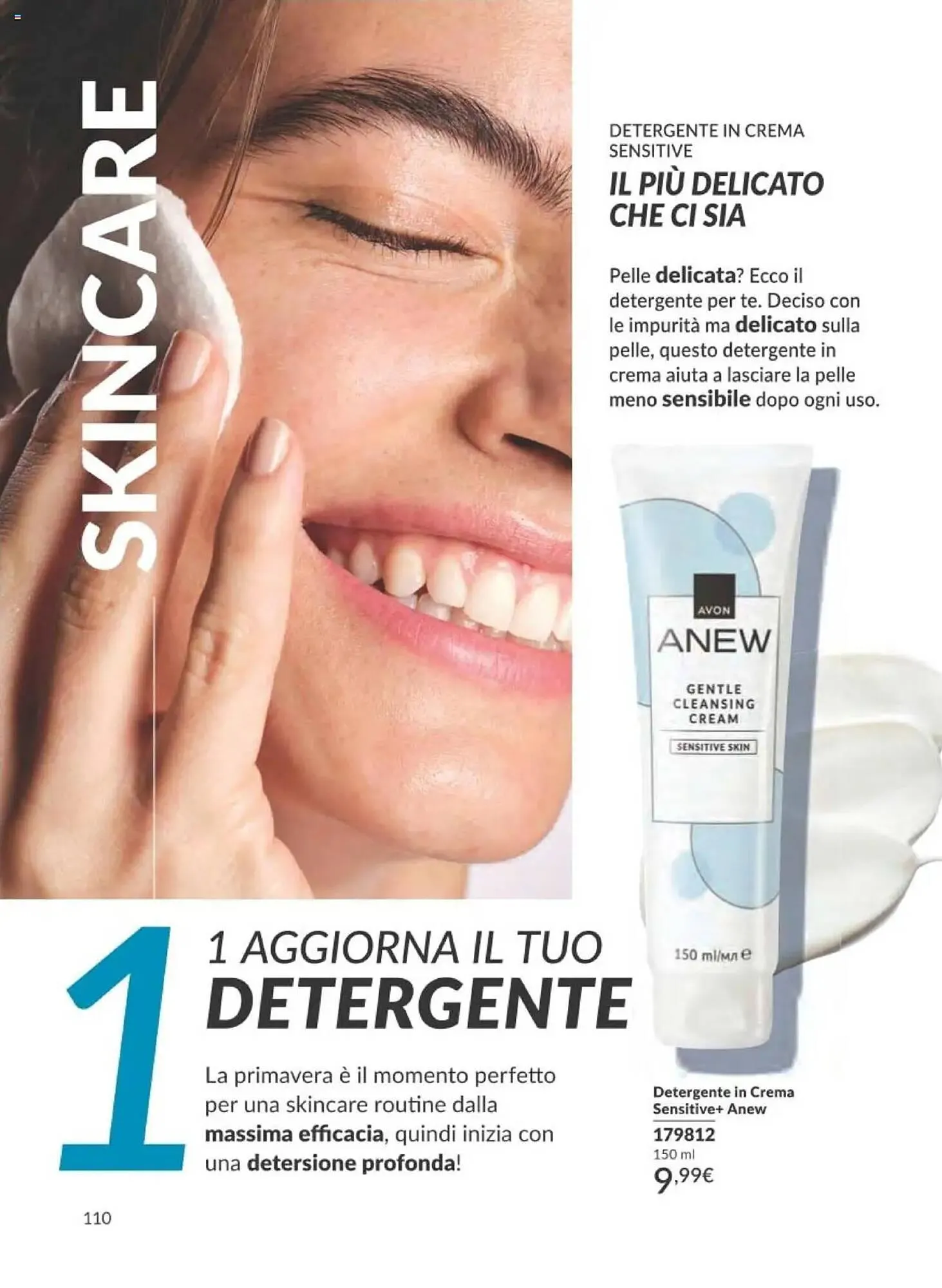 Volantino Avon da 1 aprile a 30 aprile di 2025 - Pagina del volantino 110