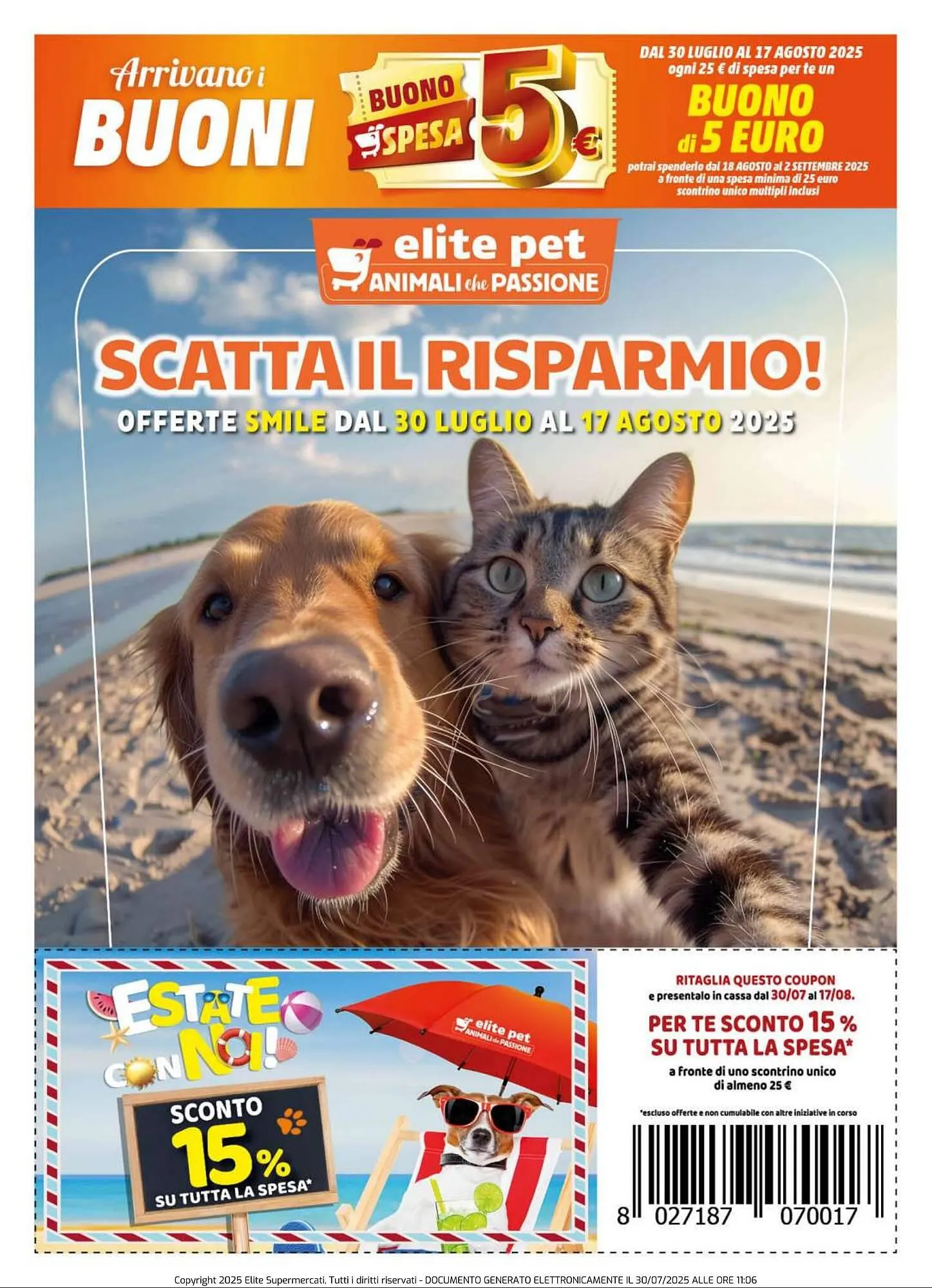 Volantino Elite Pet - 1